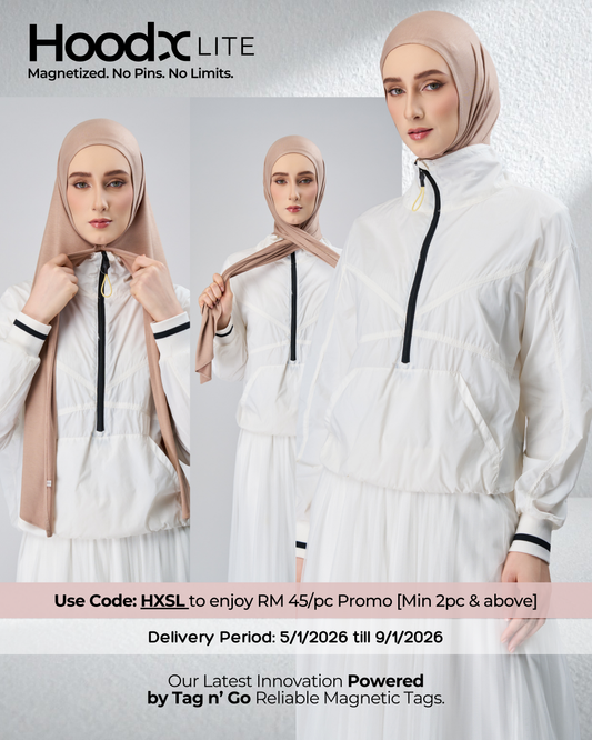 HoodX Lite in Warm Sand