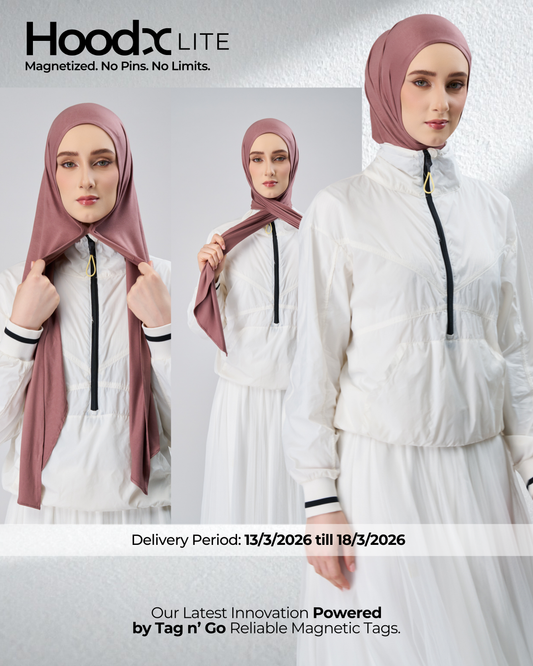 HoodX Lite in Warm Brown