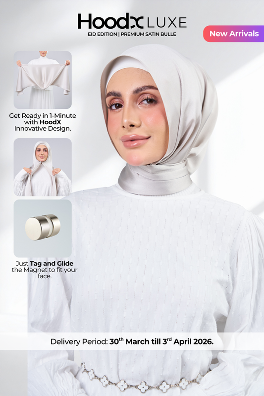 HoodX Luxe Volume 02 in Warm Silver