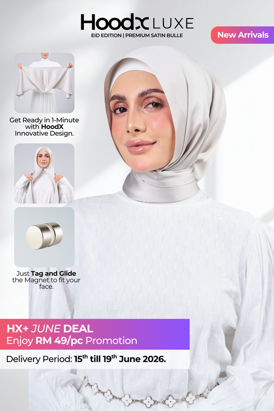 HoodX Luxe Volume 02 in Warm Silver