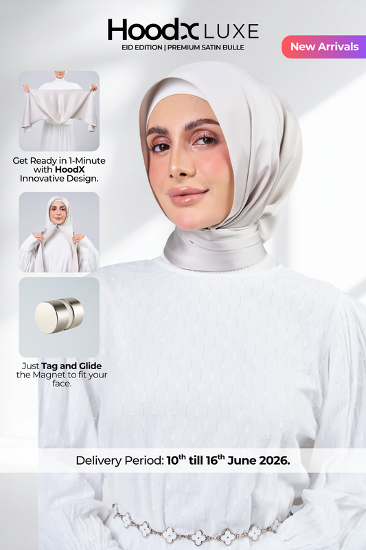 HoodX Luxe Volume 02 in Warm Silver
