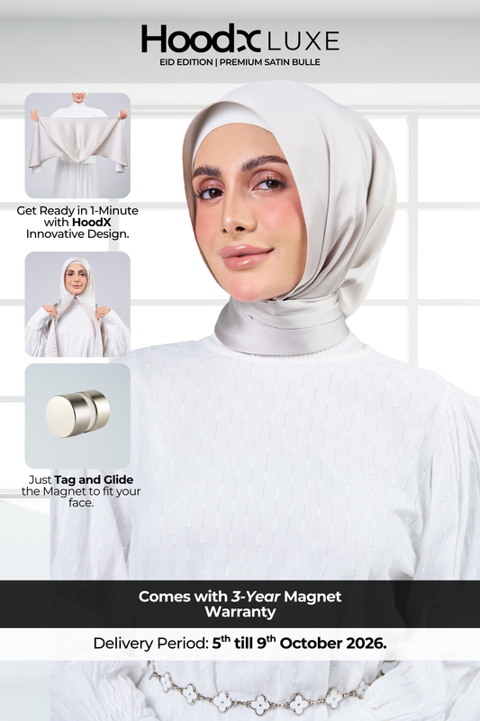 HoodX Luxe Volume 02 in Warm Silver