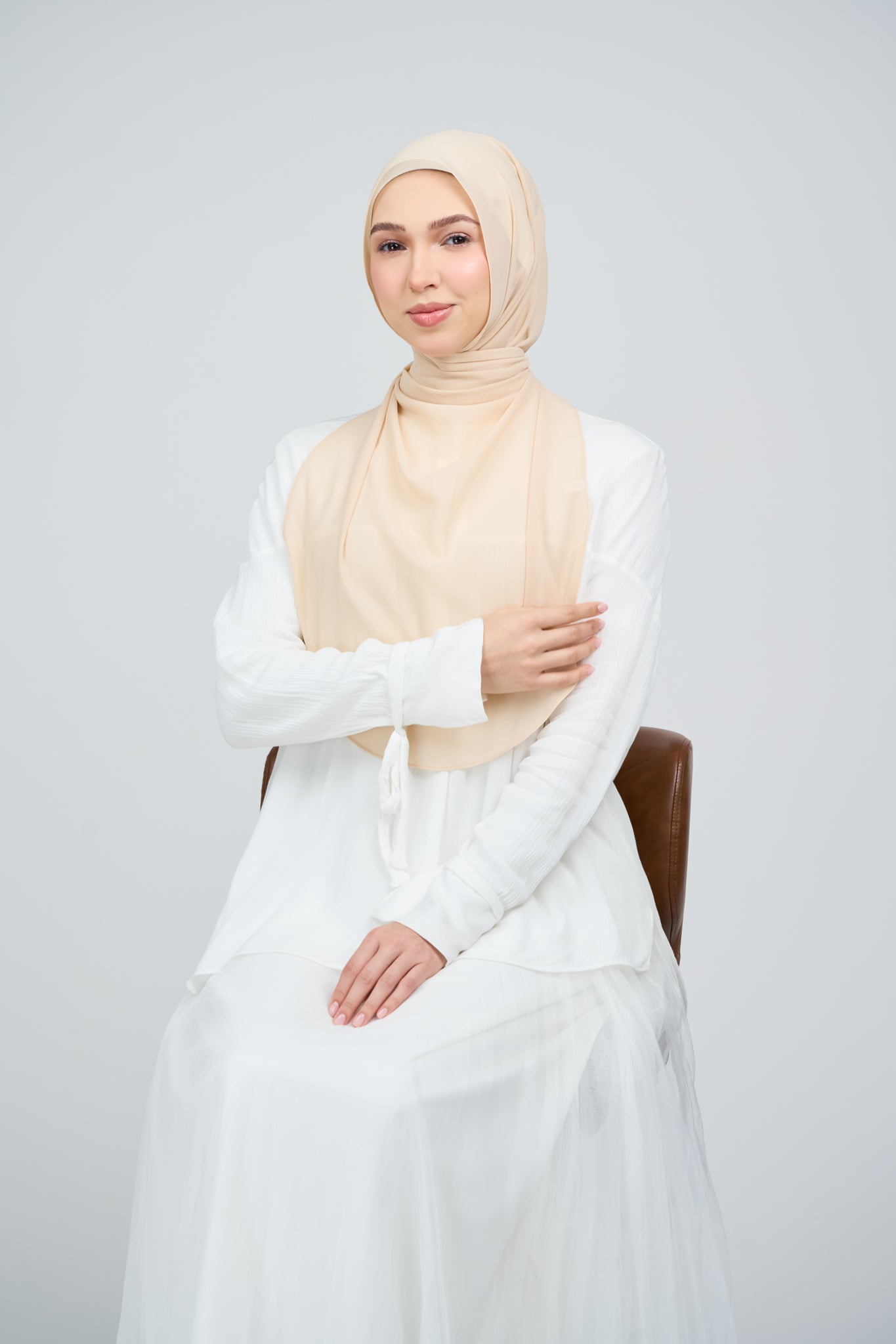 HoodX⁺Plus Curve in Warm Vanilla