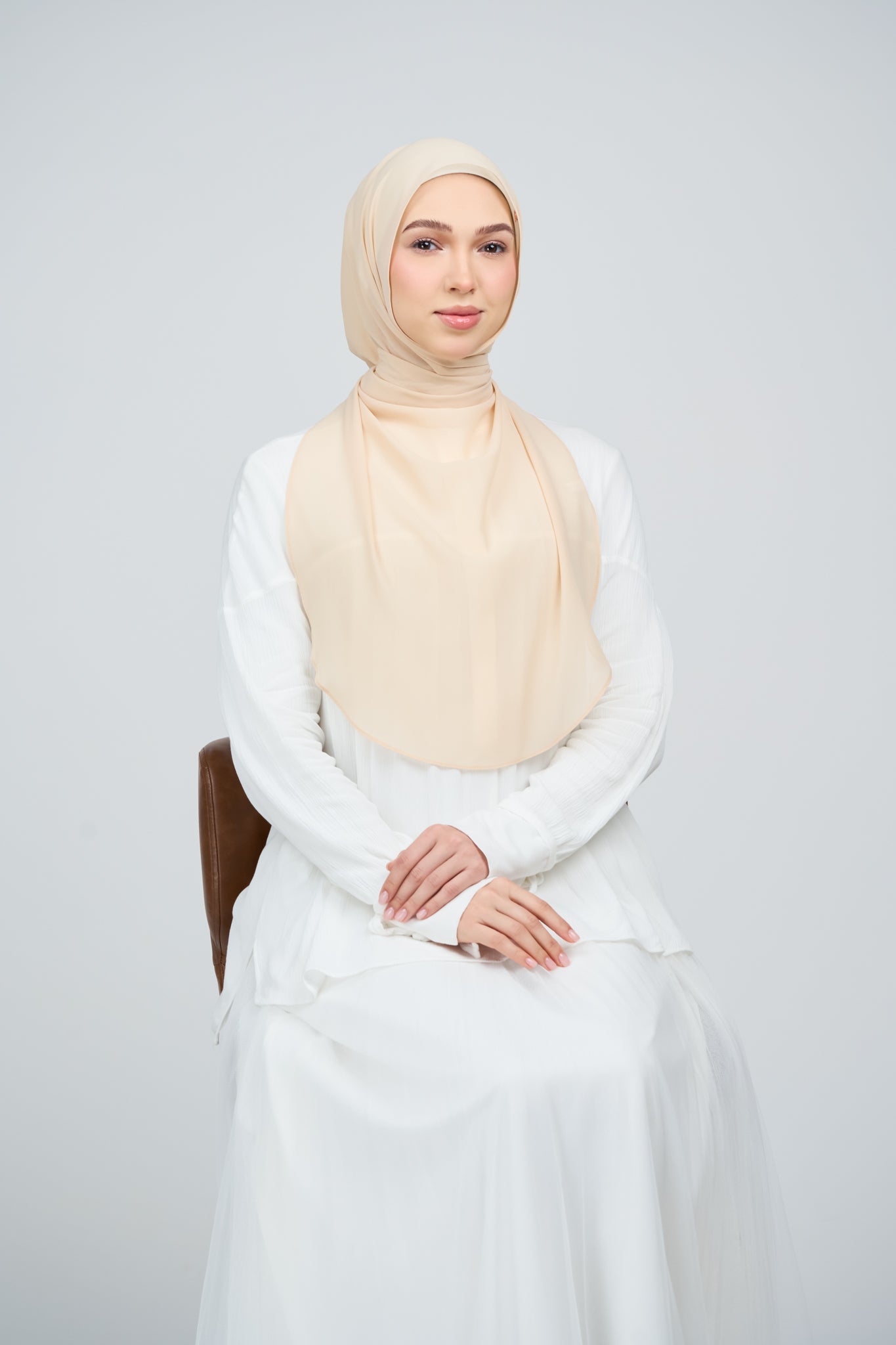 HoodX⁺Plus Curve in Warm Vanilla