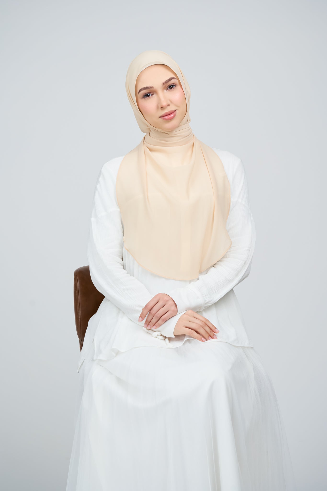 HoodX⁺Plus Curve in Warm Vanilla