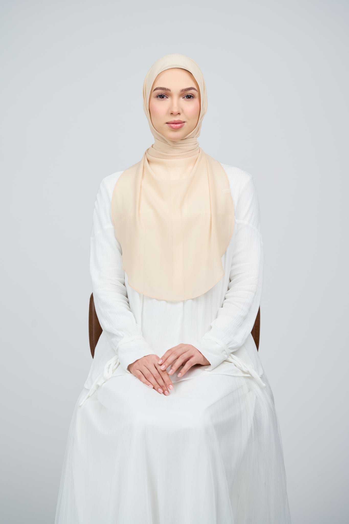 HoodX⁺Plus Curve in Warm Vanilla