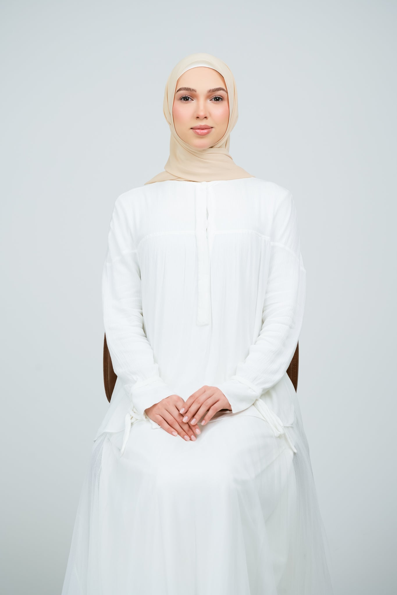 HoodX⁺Plus Curve in Warm Vanilla