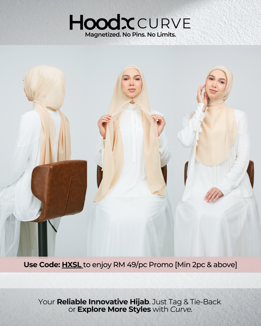 HoodX Curve in Warm Vanilla