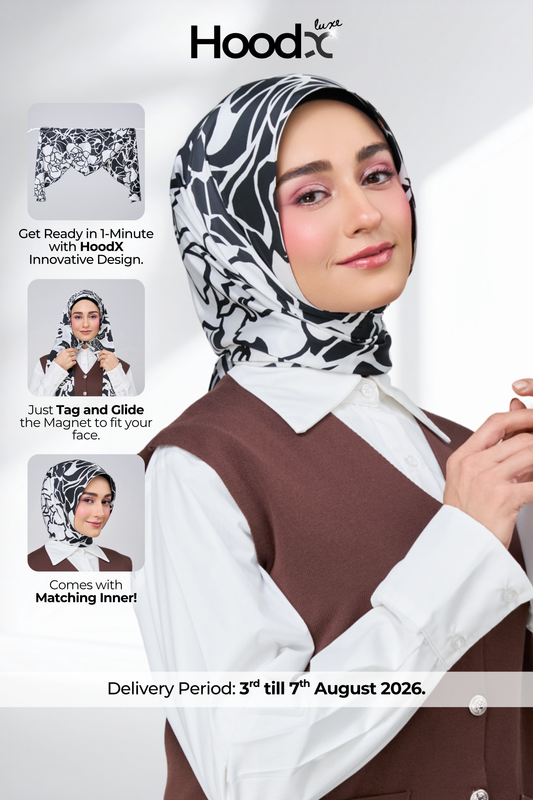 HoodX Printed Set in Ying & Yang
