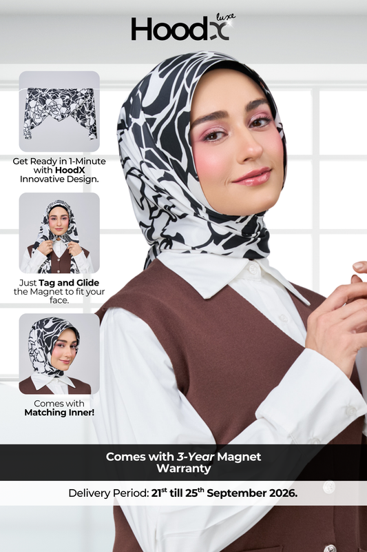 HoodX Printed Set in Ying & Yang