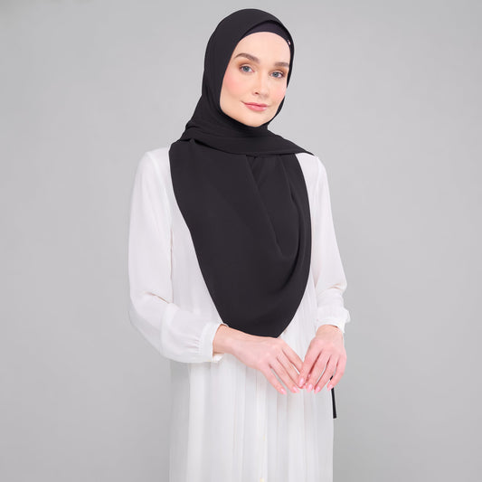 [Outlet Stocks] Zara Micropleats in Black