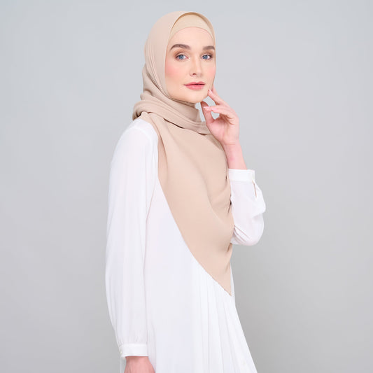 [Outlet Stocks] Zara Micropleats in Latte
