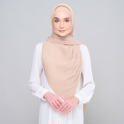 Zara Micropleats in Latte