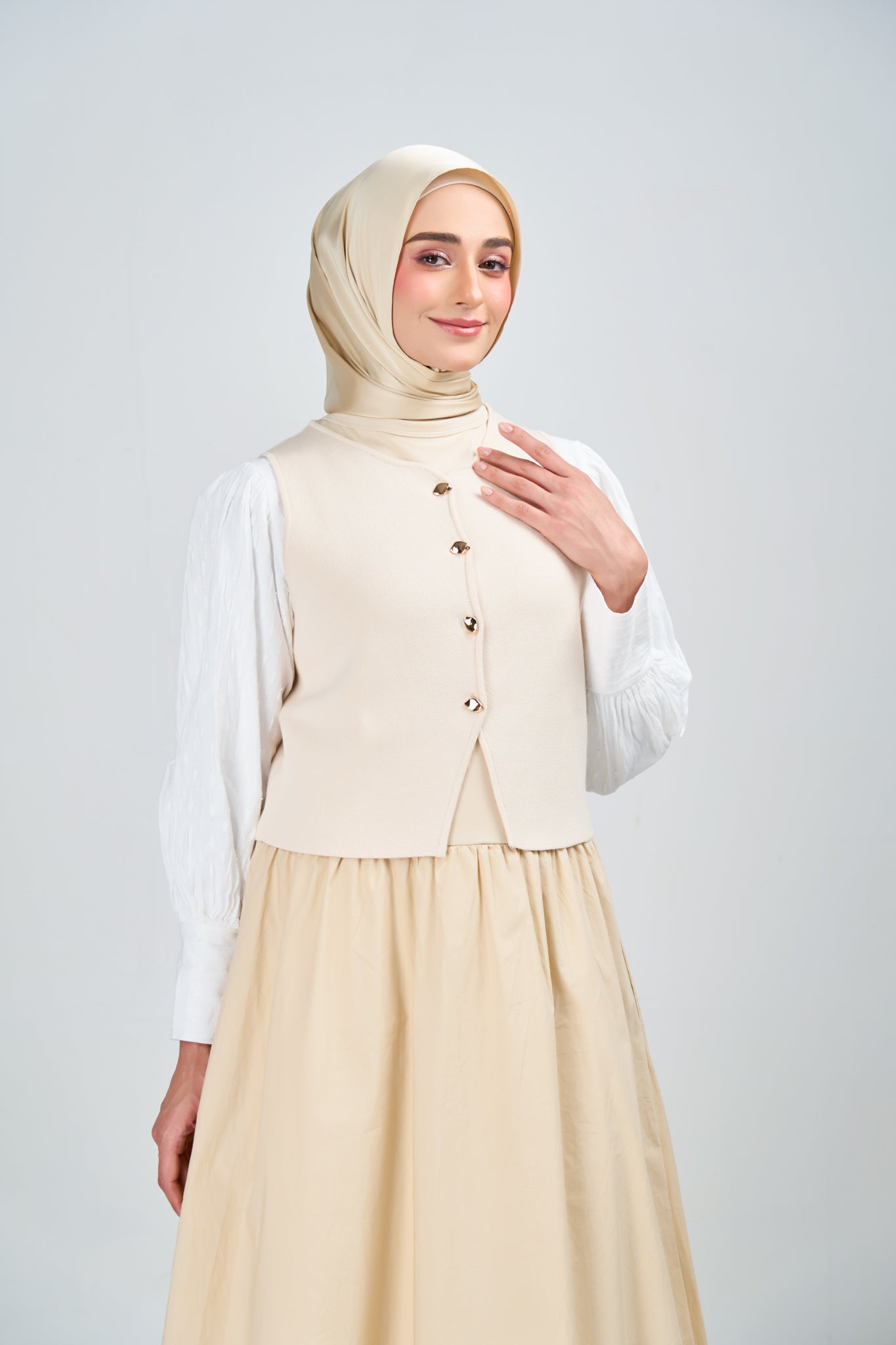 [★New] HoodX Luxe in Cashmere