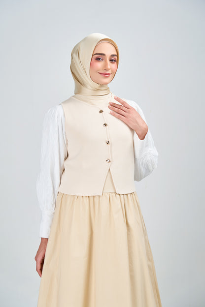 HoodX⁺Plus Luxe in Cashmere