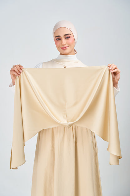 HoodX⁺Plus Luxe in Cashmere