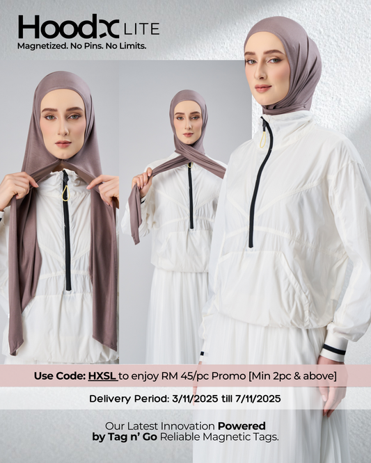 [★New] HoodX Lite in the Dark Mocha