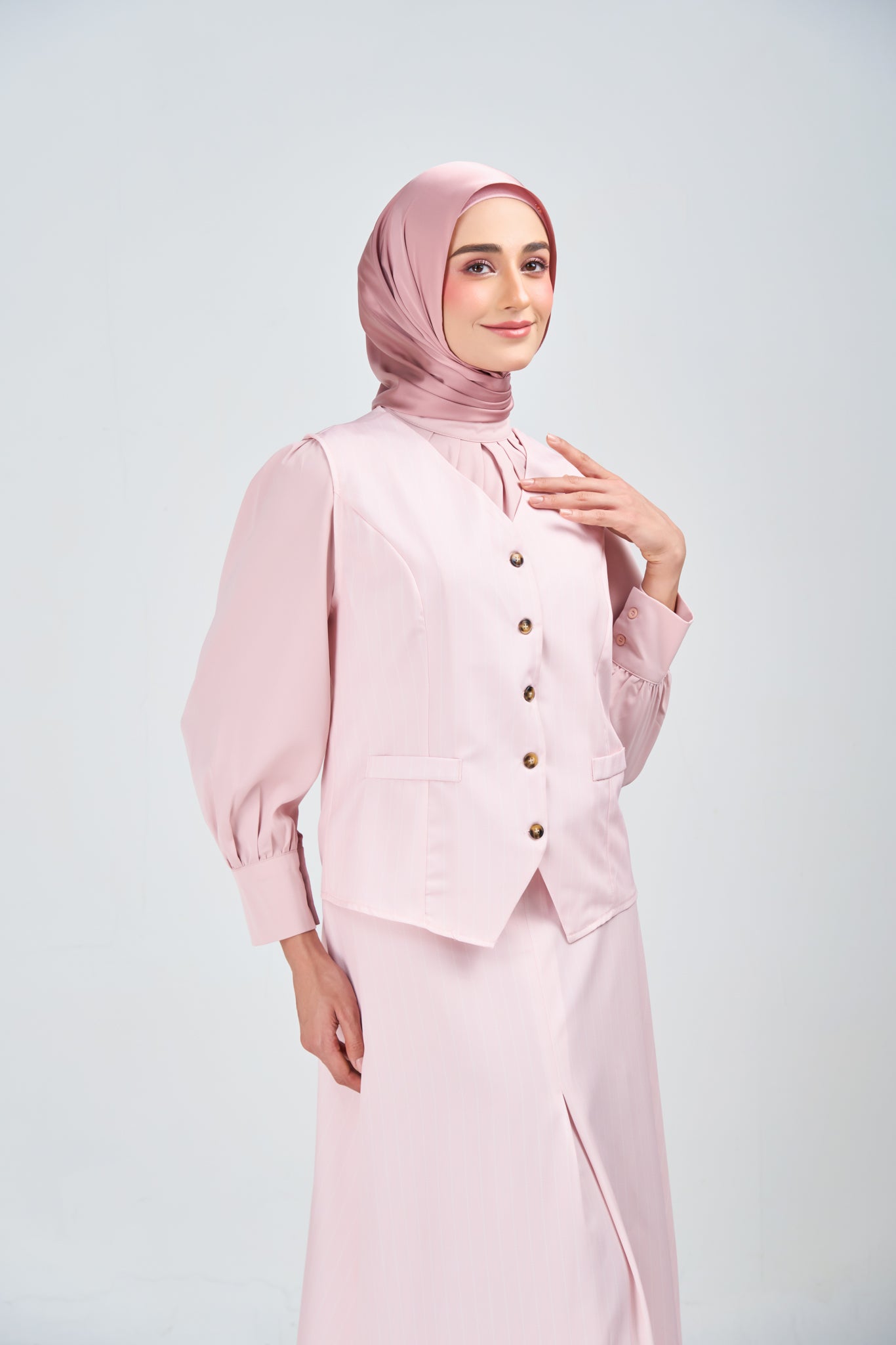 [★New] HoodX⁺Plus Luxe in Dahlia Pink