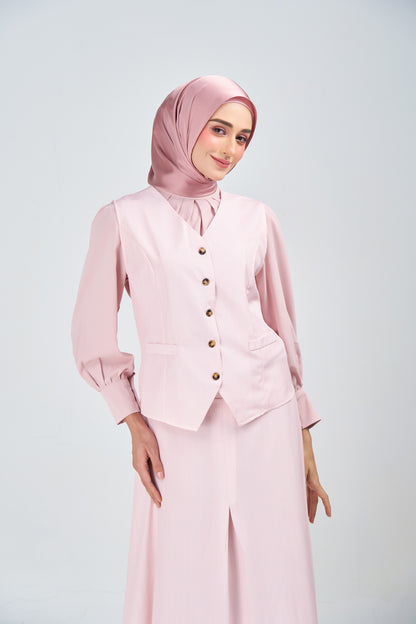 HoodX Luxe in Dahlia Pink