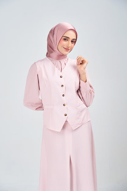 HoodX Luxe in Dahlia Pink