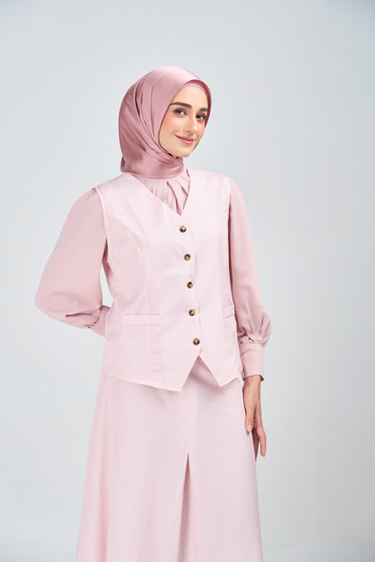 HoodX Luxe in Dahlia Pink