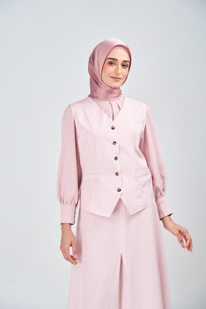 HoodX Luxe in Dahlia Pink