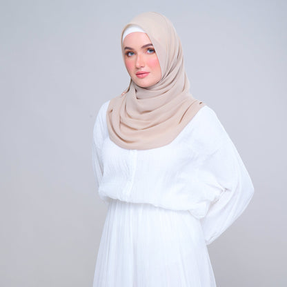 SLBasic 1.8M Shawl in Light Sand