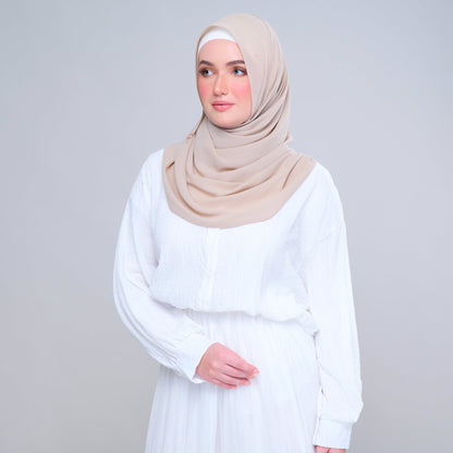 SLBasic 1.8M Shawl in Light Sand