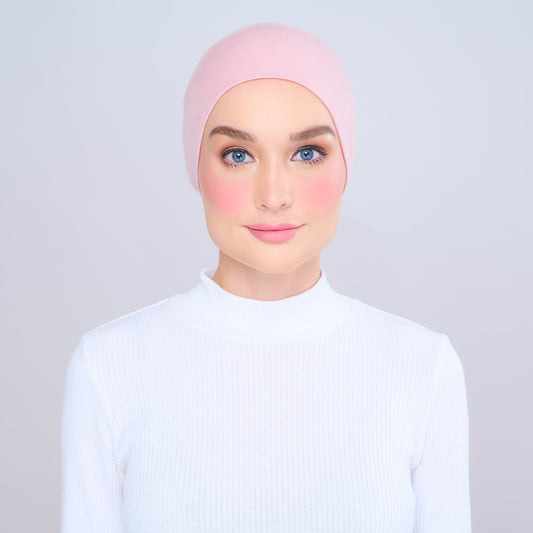 [Outlet Stocks] Viscose Snowcap in Dusty Pink