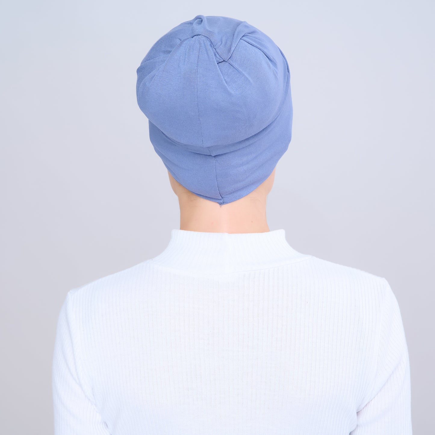 Viscose Snowcap in Denim Blue