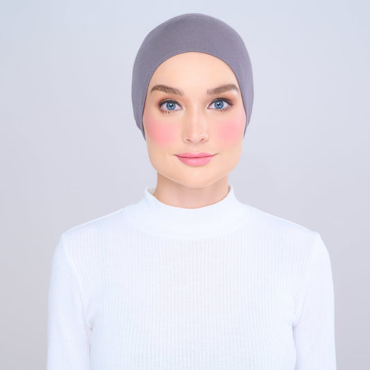 [Outlet Stocks] Viscose Snowcap in Charcoal