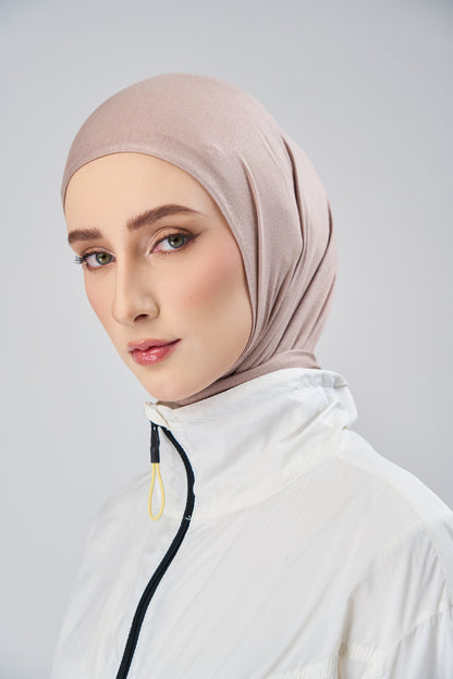 HoodX Lite in Light Mocha