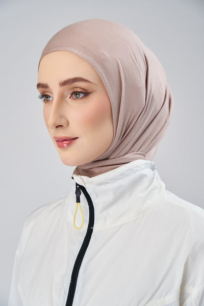 HoodX Lite in Light Mocha