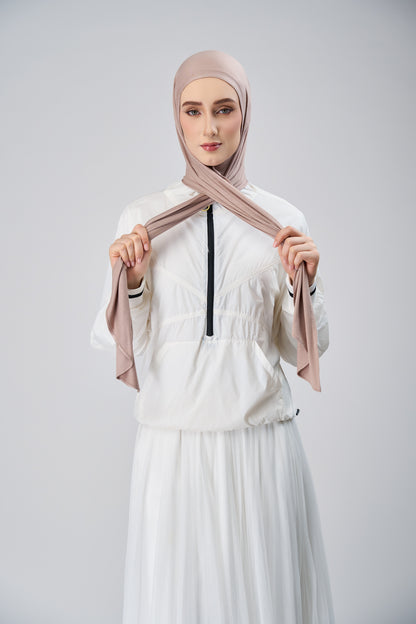 HoodX Lite in Light Mocha