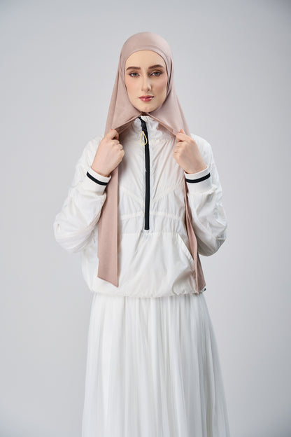 HoodX Lite in Light Mocha