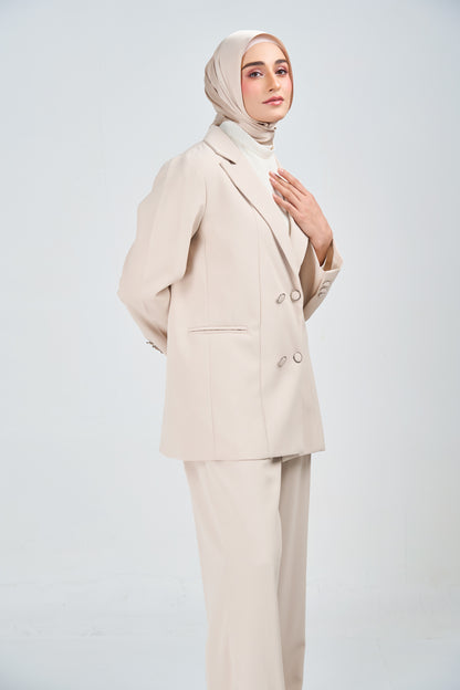 HoodX Luxe in Linen Dusk