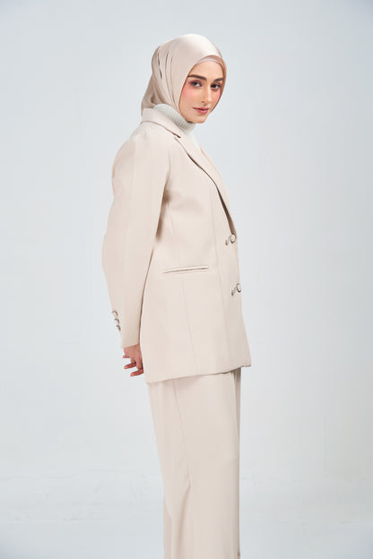 HoodX Luxe in Linen Dusk