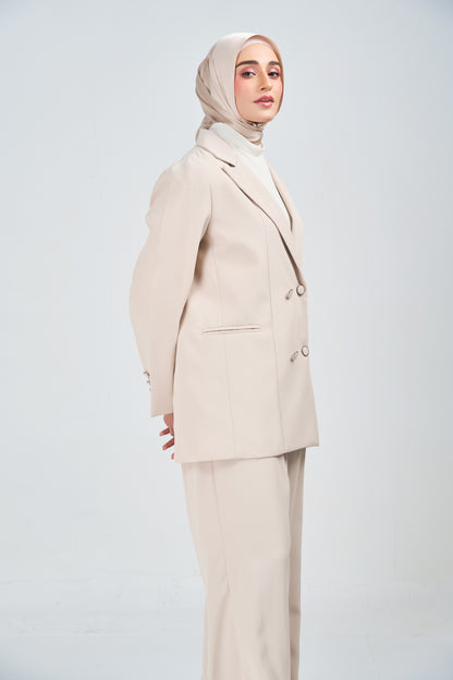 HoodX Luxe in Linen Dusk