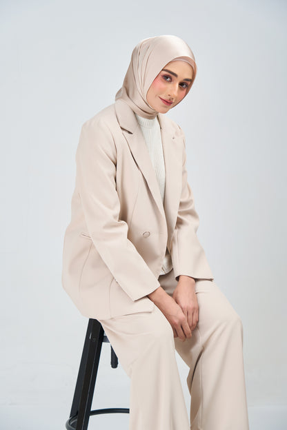 HoodX Luxe in Linen Dusk