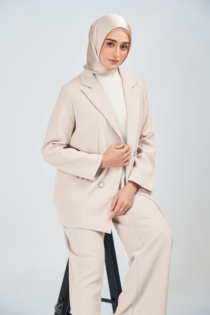 HoodX Luxe in Linen Dusk