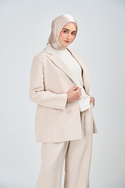 HoodX Luxe in Linen Dusk