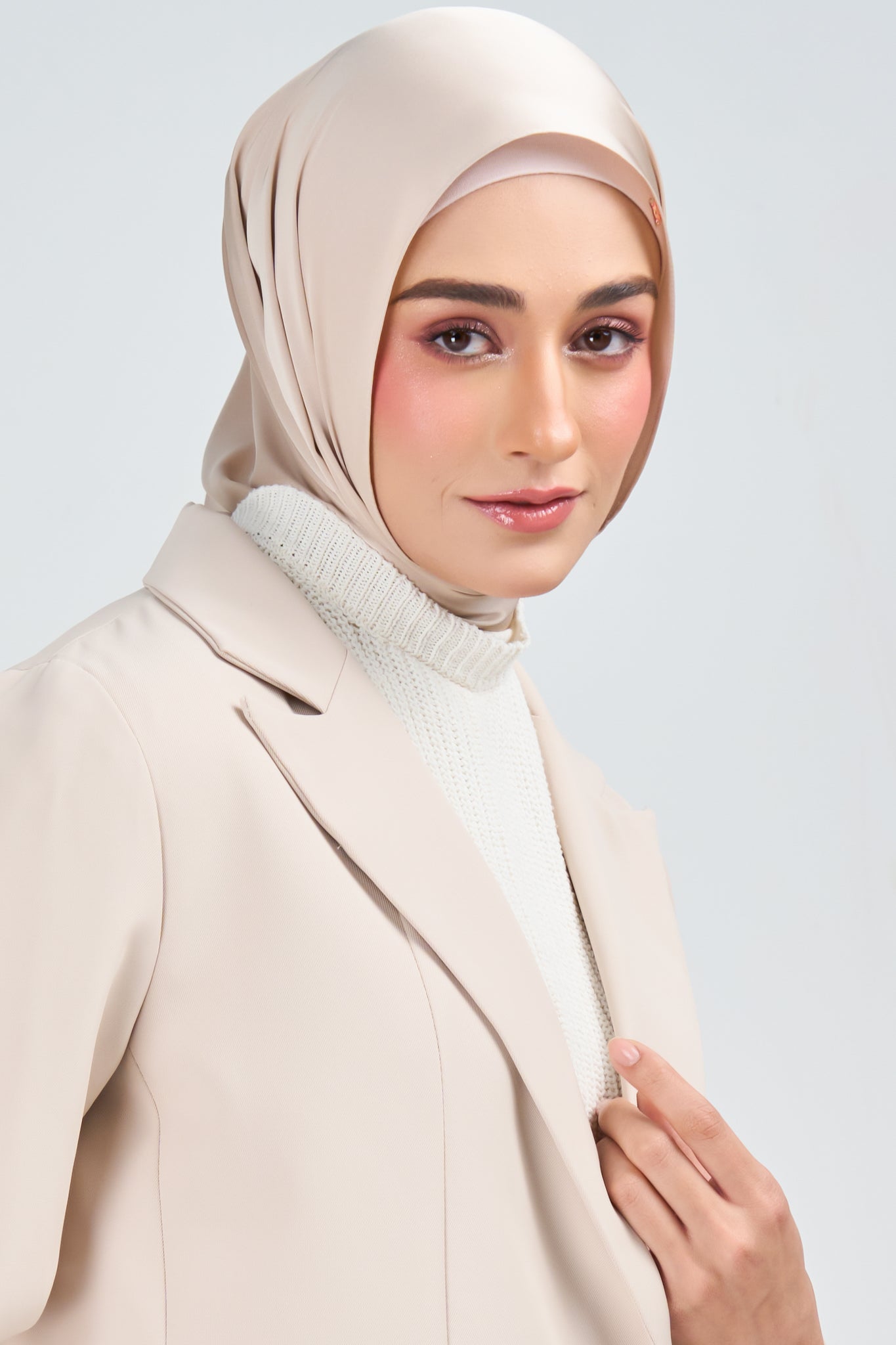 [★New] HoodX⁺Plus Luxe in Linen Dusk