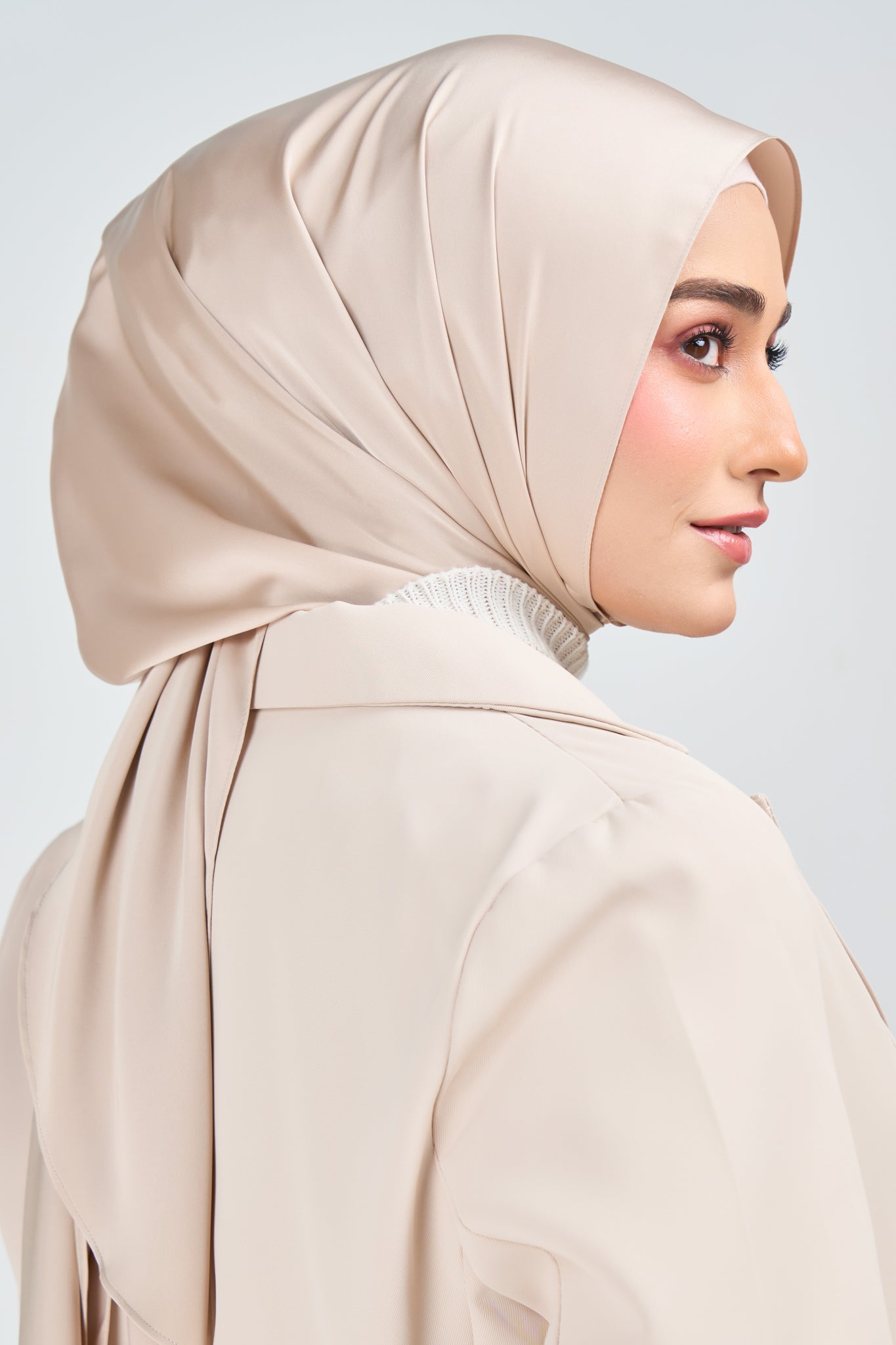 [★New] HoodX⁺Plus Luxe in Linen Dusk