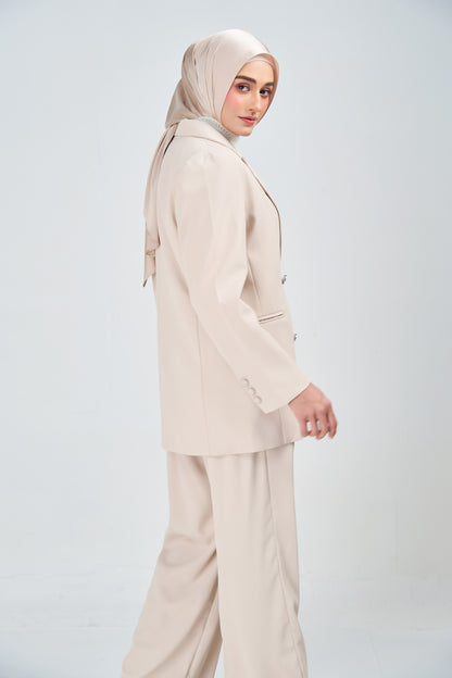 HoodX Luxe in Linen Dusk