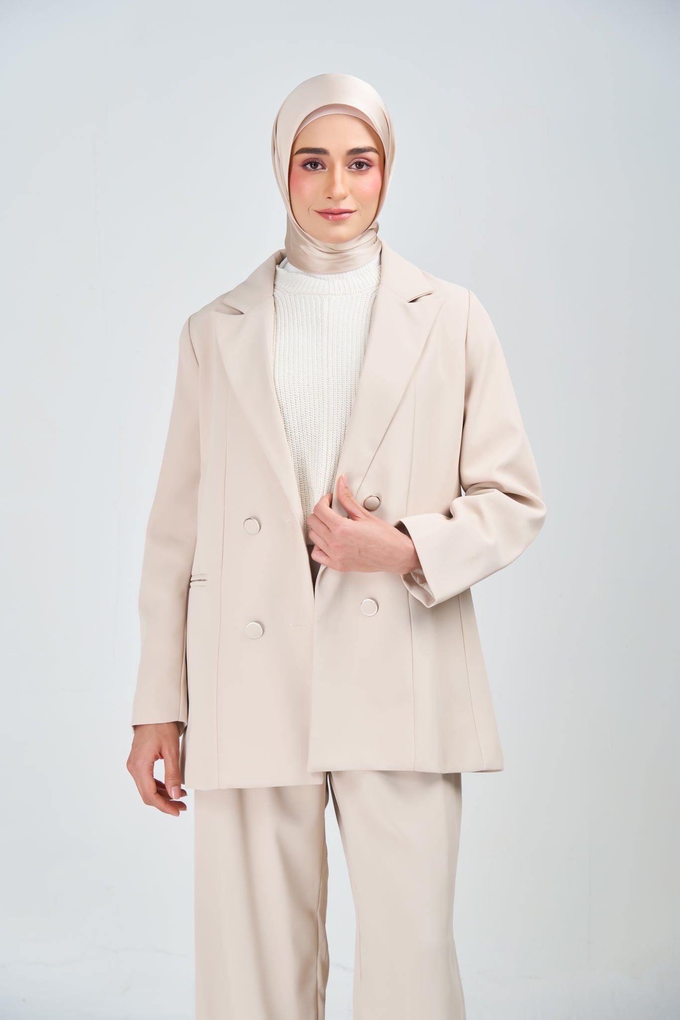 [★New] HoodX⁺Plus Luxe in Linen Dusk