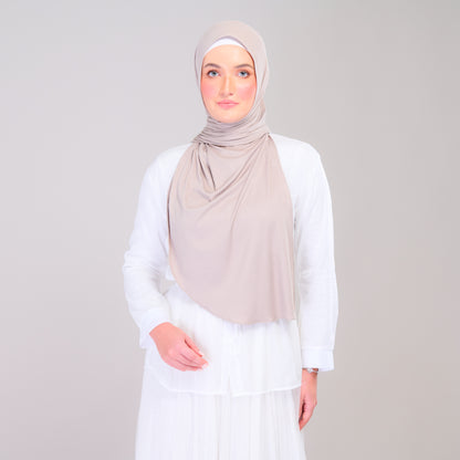 Instant Tag n' Go Butterfly | Ribbed Jersey in Natural Sand