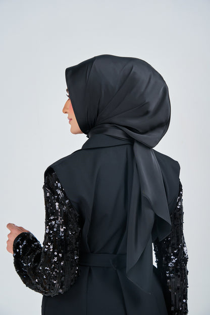 HoodX⁺Plus Luxe in Raven Black