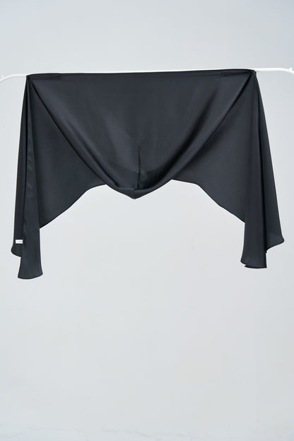 HoodX⁺Plus Luxe in Raven Black