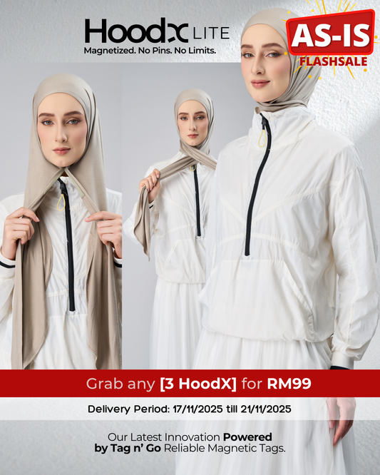 [As-Is] HoodX Lite in the Sage