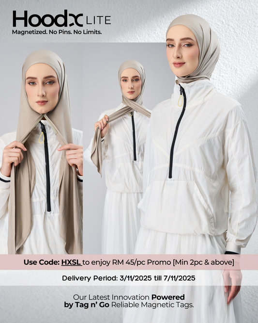 [★New] HoodX Lite in the Sage